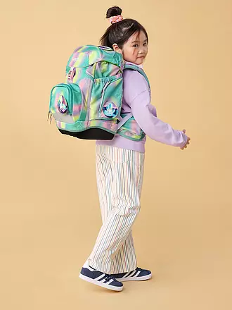 ERGOBAG | Set de mochila escolar de 6 piezas PACK ZauBärwelt |